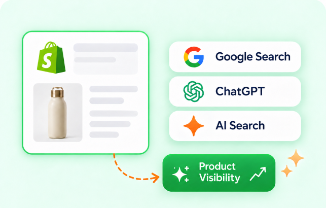 AI optimization improving product content for search