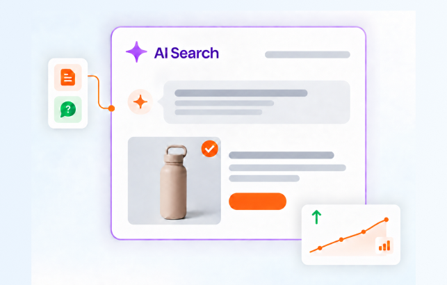 AI assistant gathering product data and research automatically