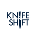 Knife_shift_logo_blue_square