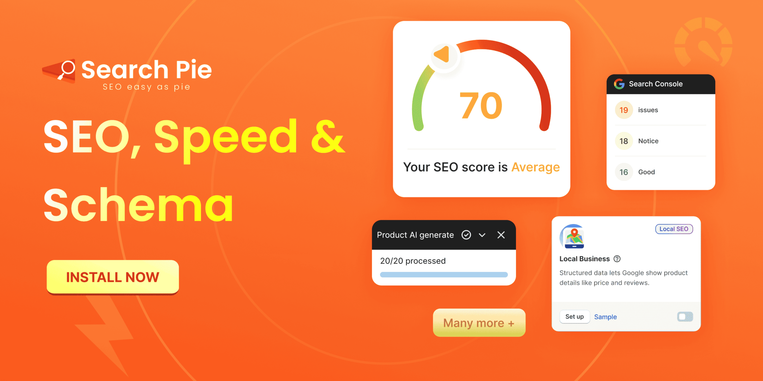 banner searchpie install now