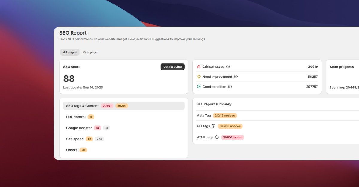 searchpie: SEO Health Check