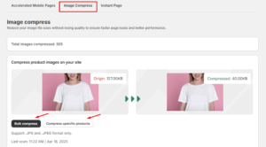 Image Compress for Shopify Speed Optimization