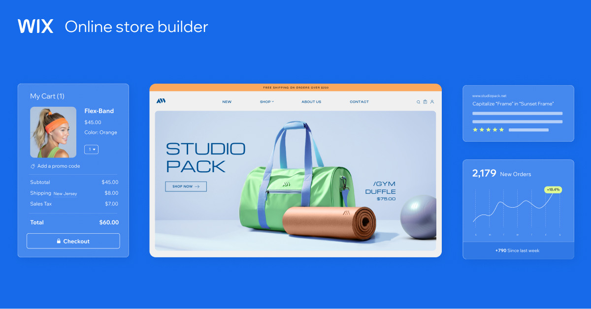 wix banner