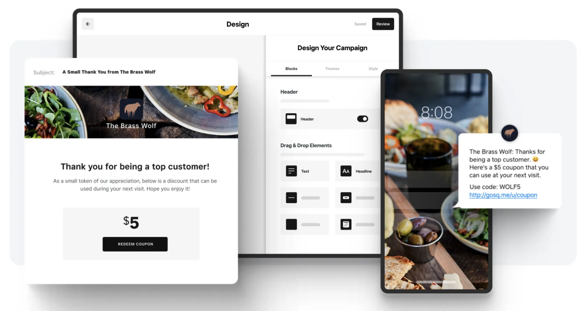 square online banner