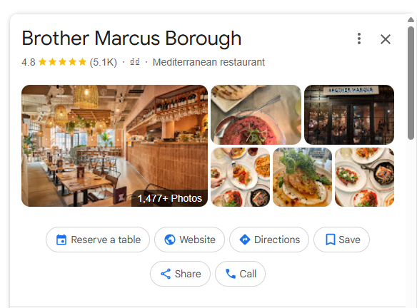 Add Restaurant Pictures