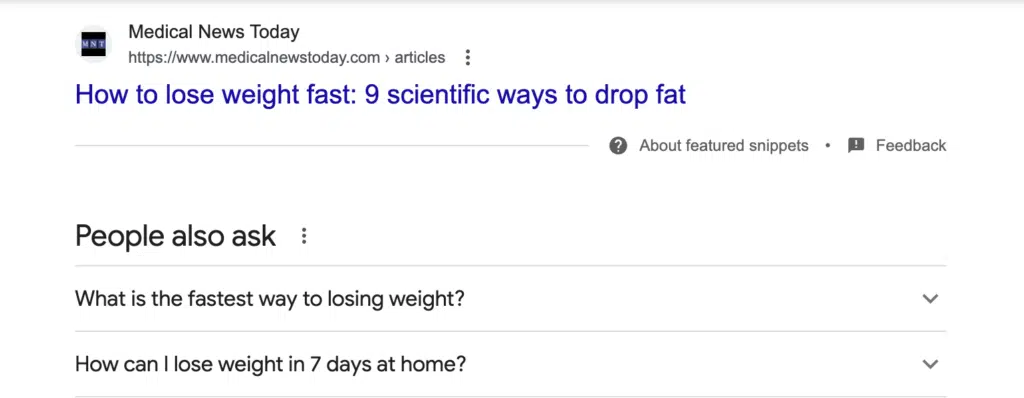 Google Faq Rich Snippets