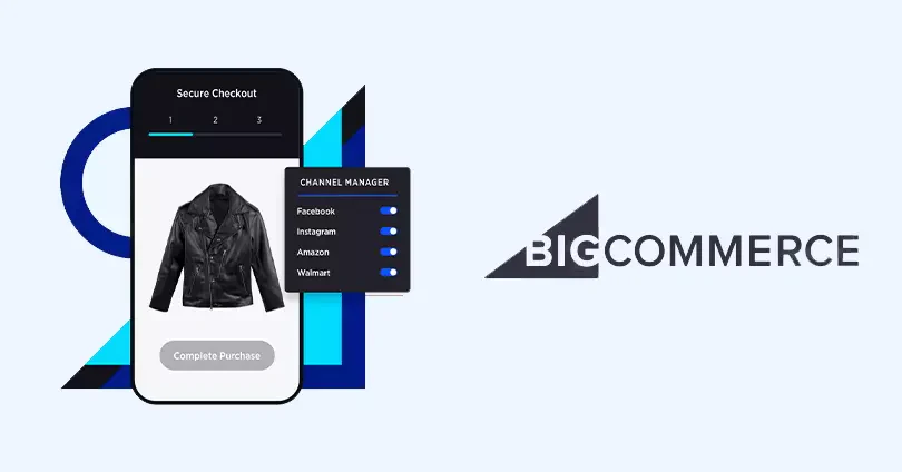 big commerce interface