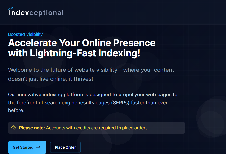 index exceptional