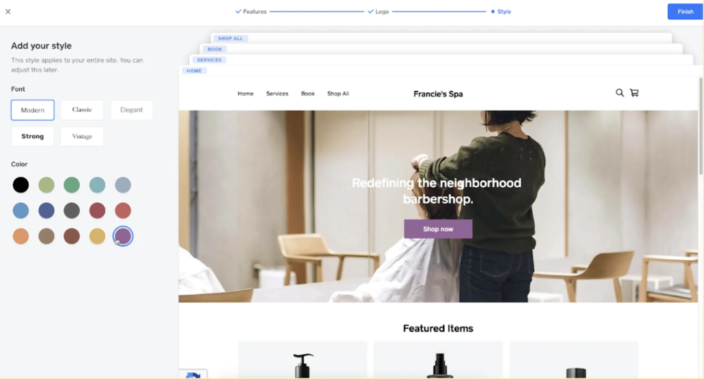 Online-store-management