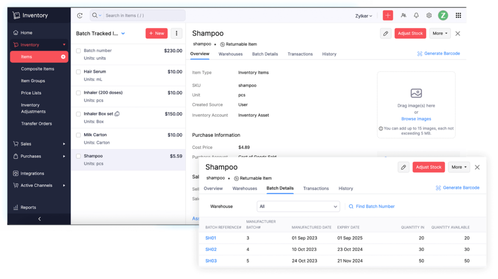 Online-store-management