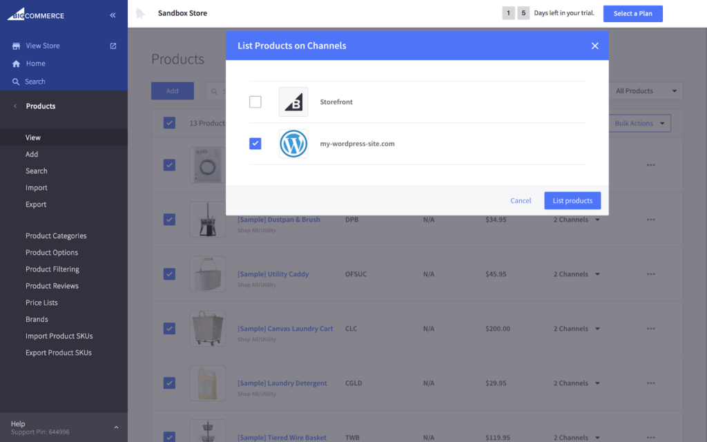 Online-store-management