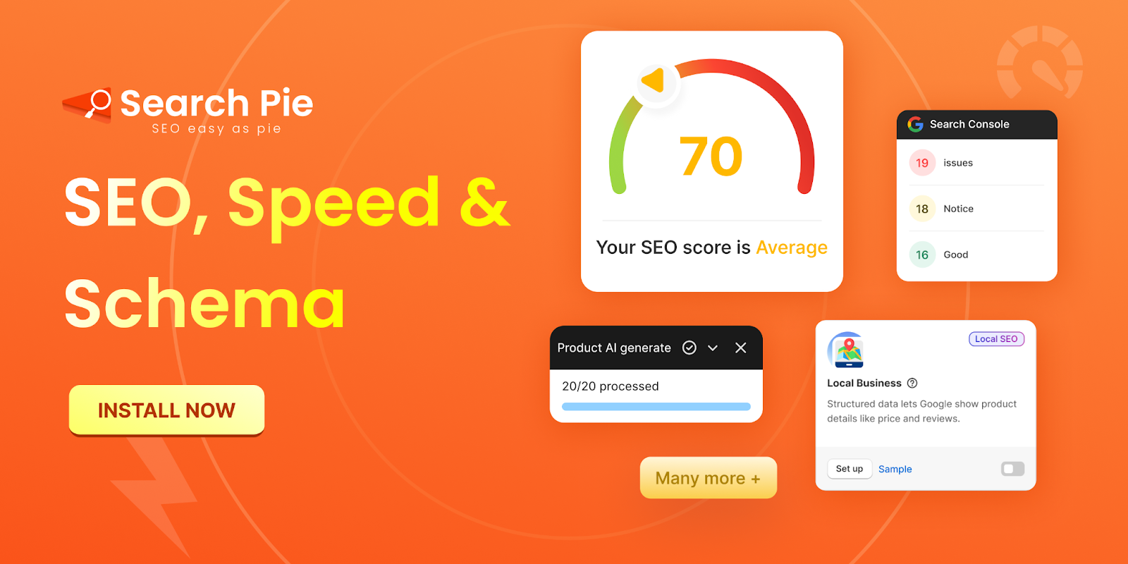 Searchpie Shopify Snippet-