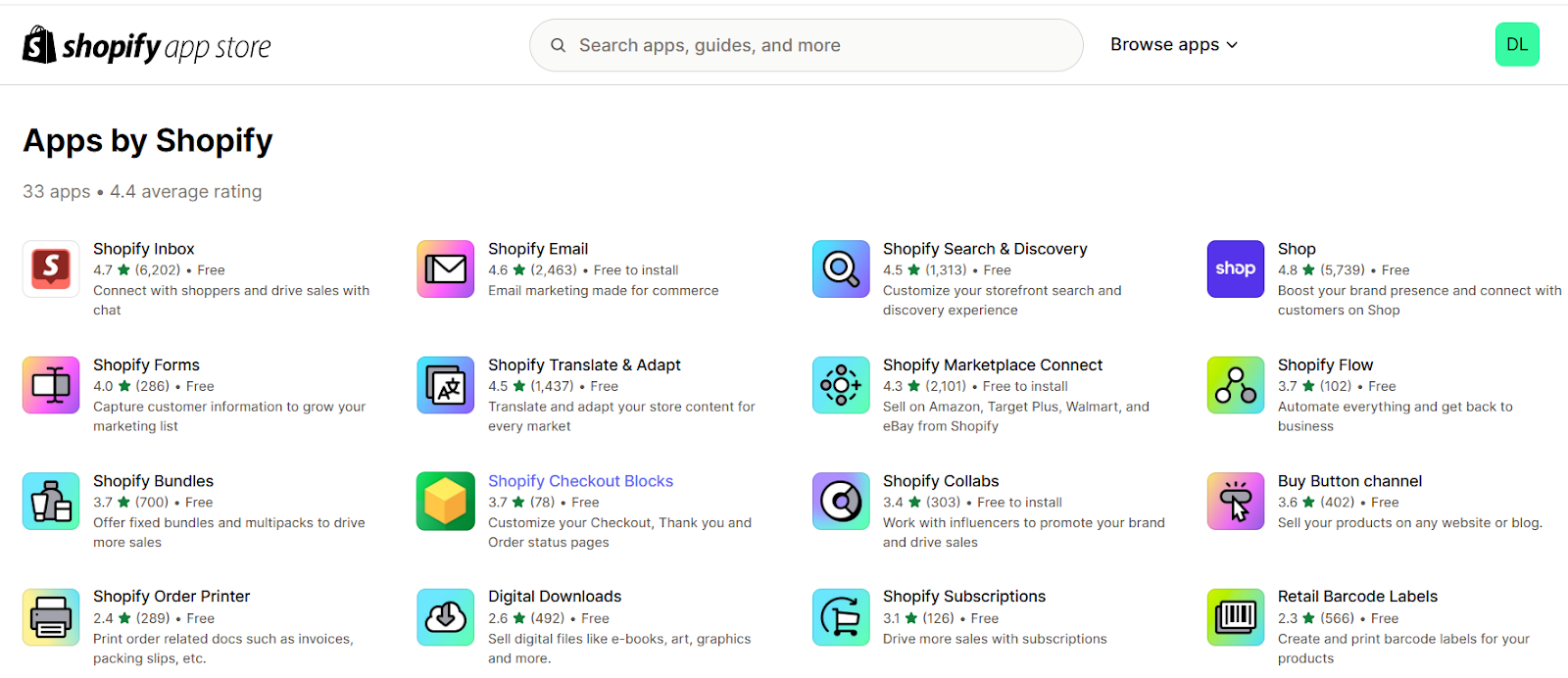 Shopify-apps