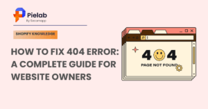 how to fix 404 error