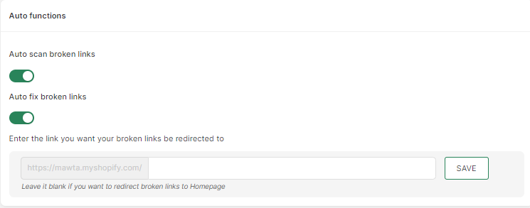 Searchpie Fixing Broken Links
