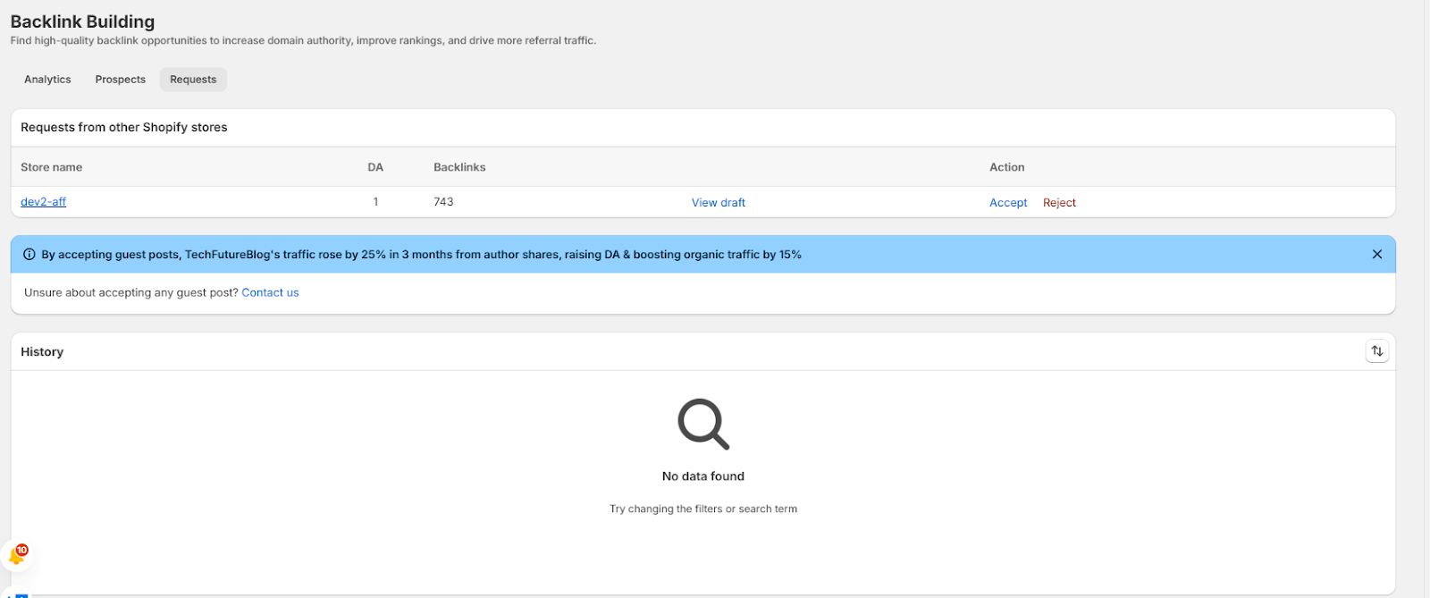 how to build backlink for ecommerce