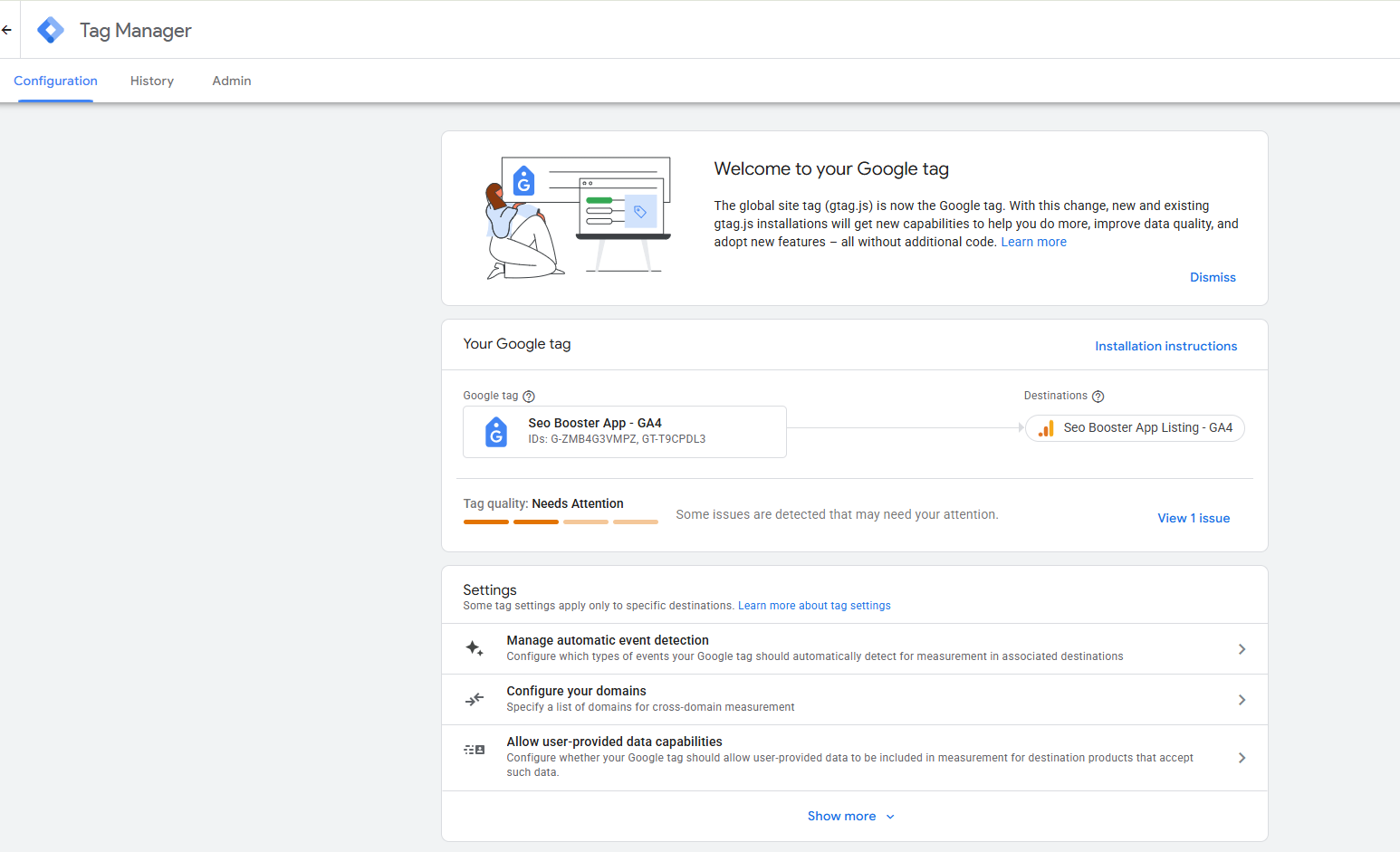 Google Analytics Vs Google Tag Manager-