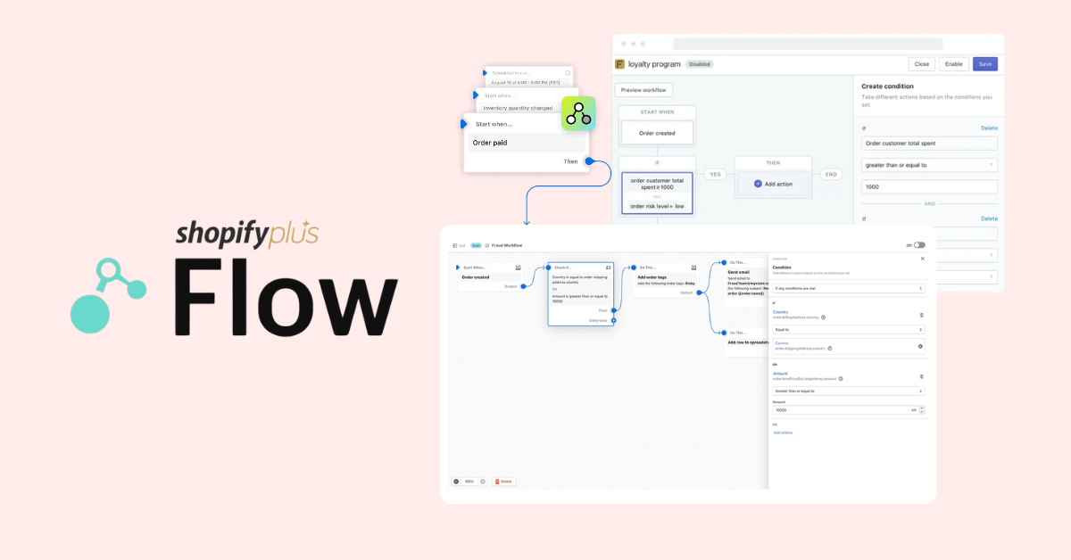 shopify flow banner