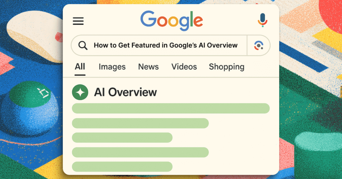 google ai overview interface
