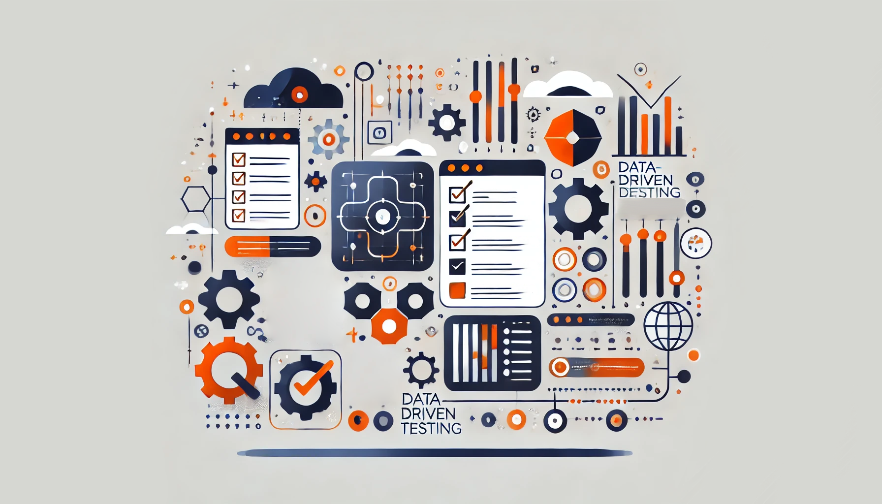  Use data-driven testing & performance analysis