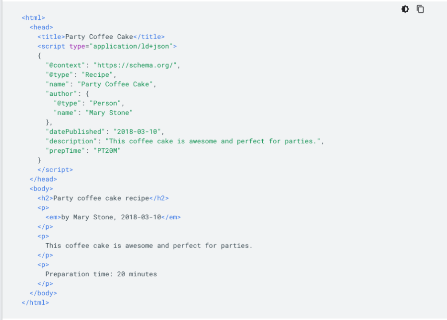 What Is Structured Data, examples