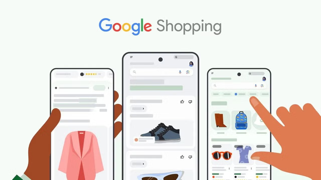 google shopping management service