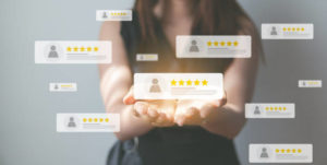 customer testimonal
