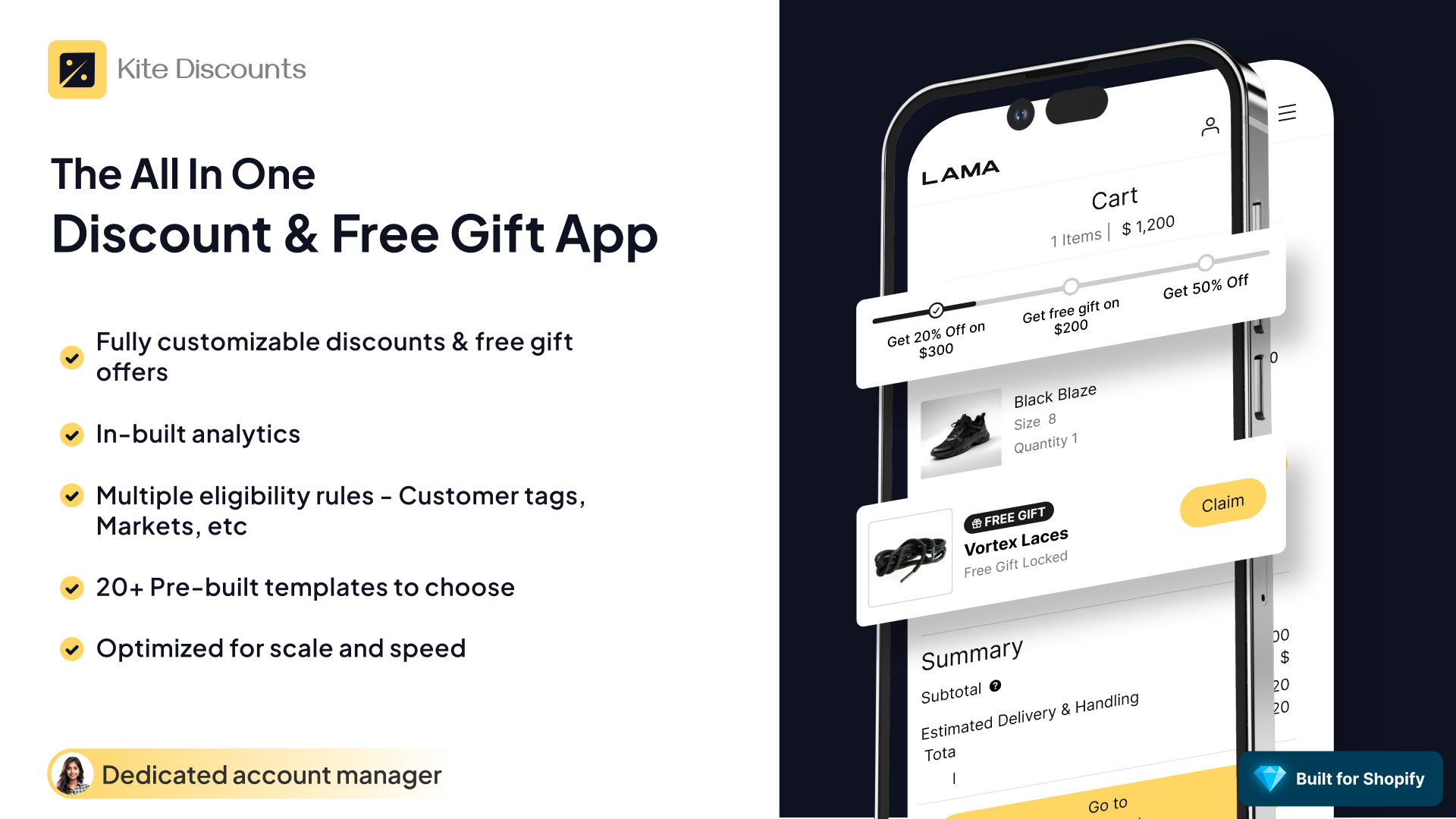 Kite Discounts Banner