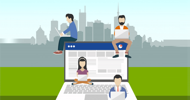 web visitors 