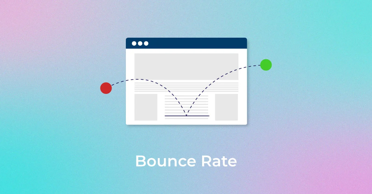 bounce rate example