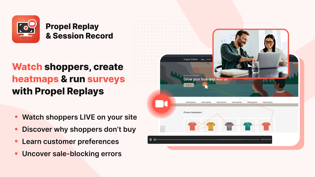 propel replay interface