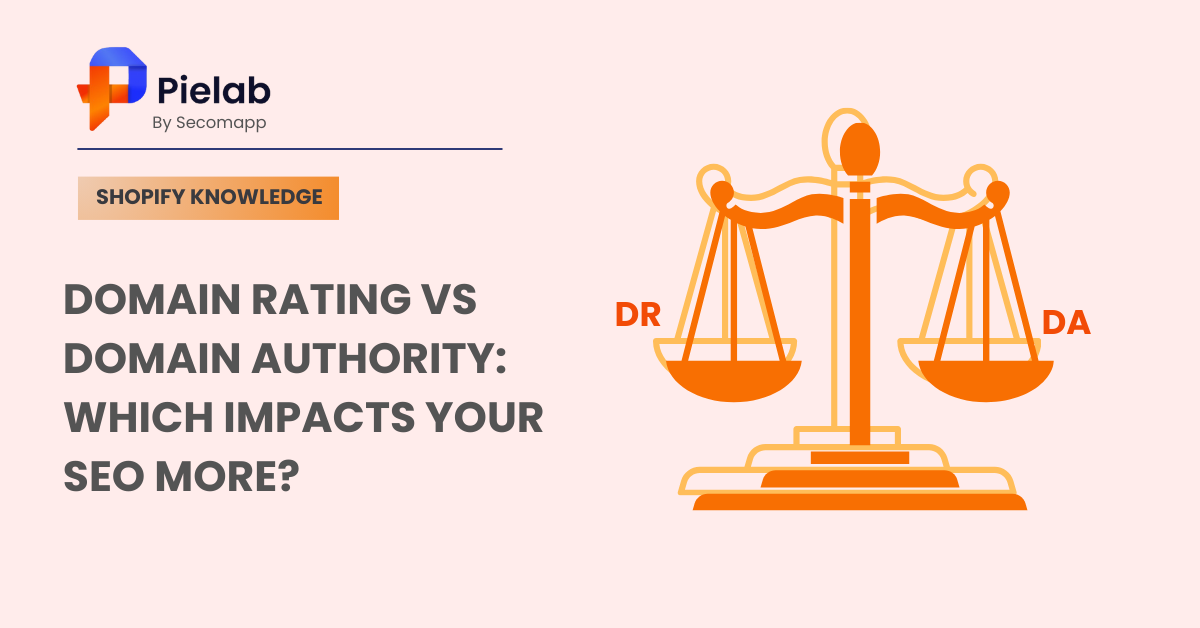 Domain Rating vs Domain Authority: