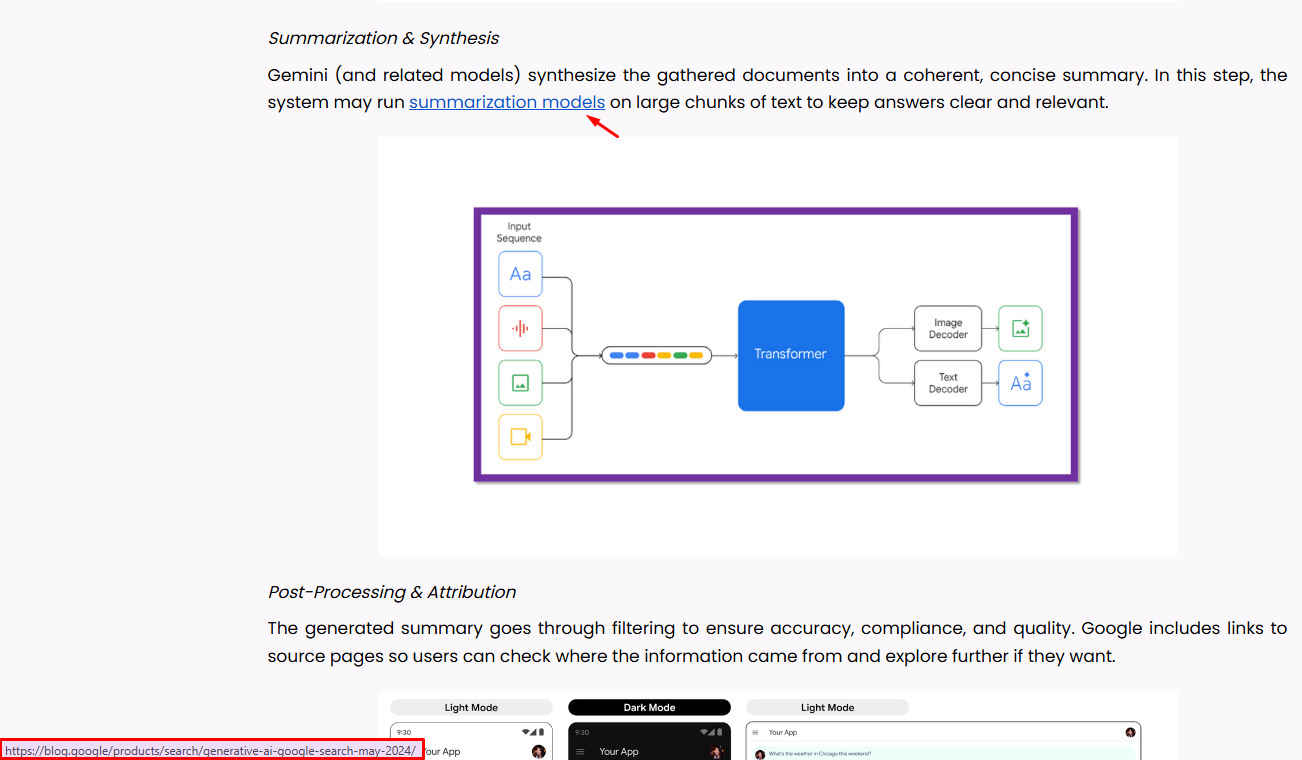 Tip #3: Build “cite-ability” with evidence and freshness