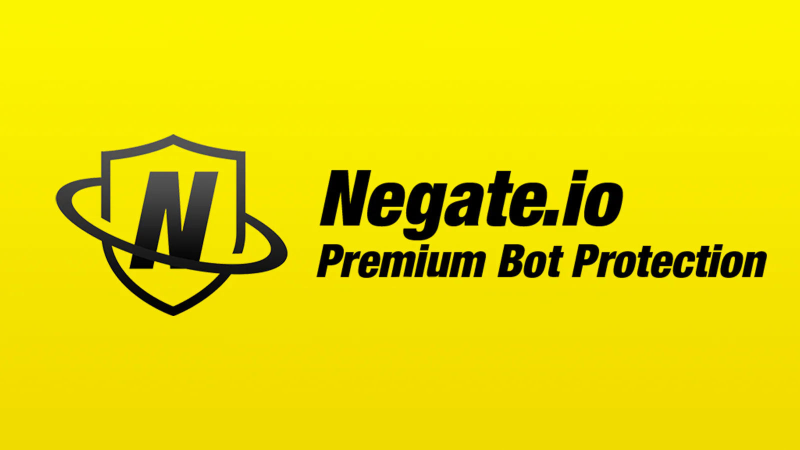 negate logo