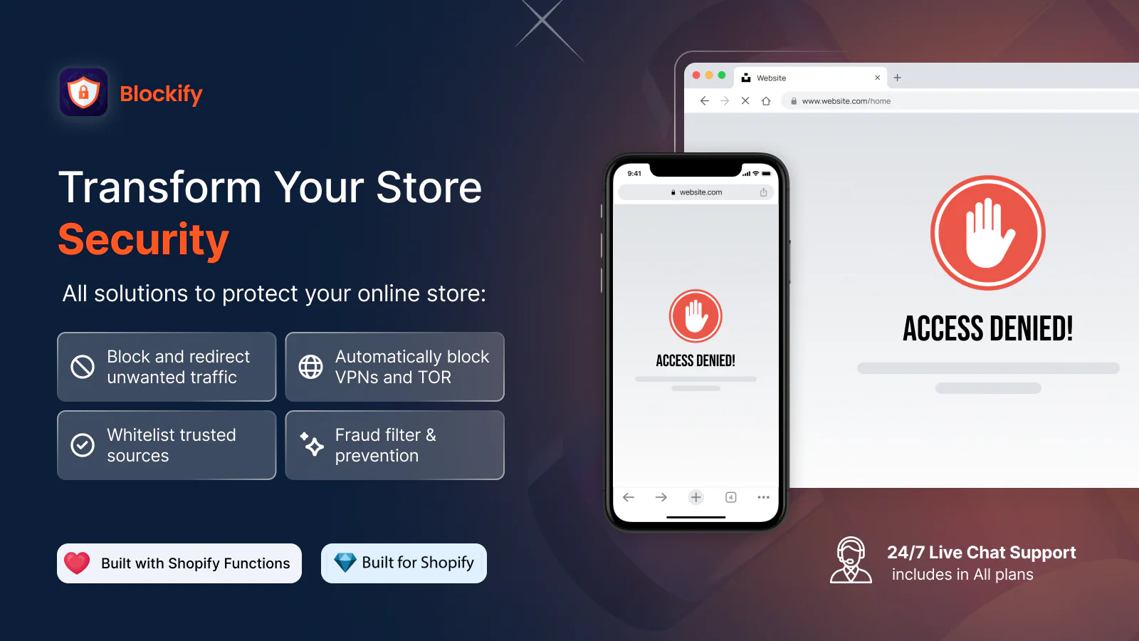 blockify interface