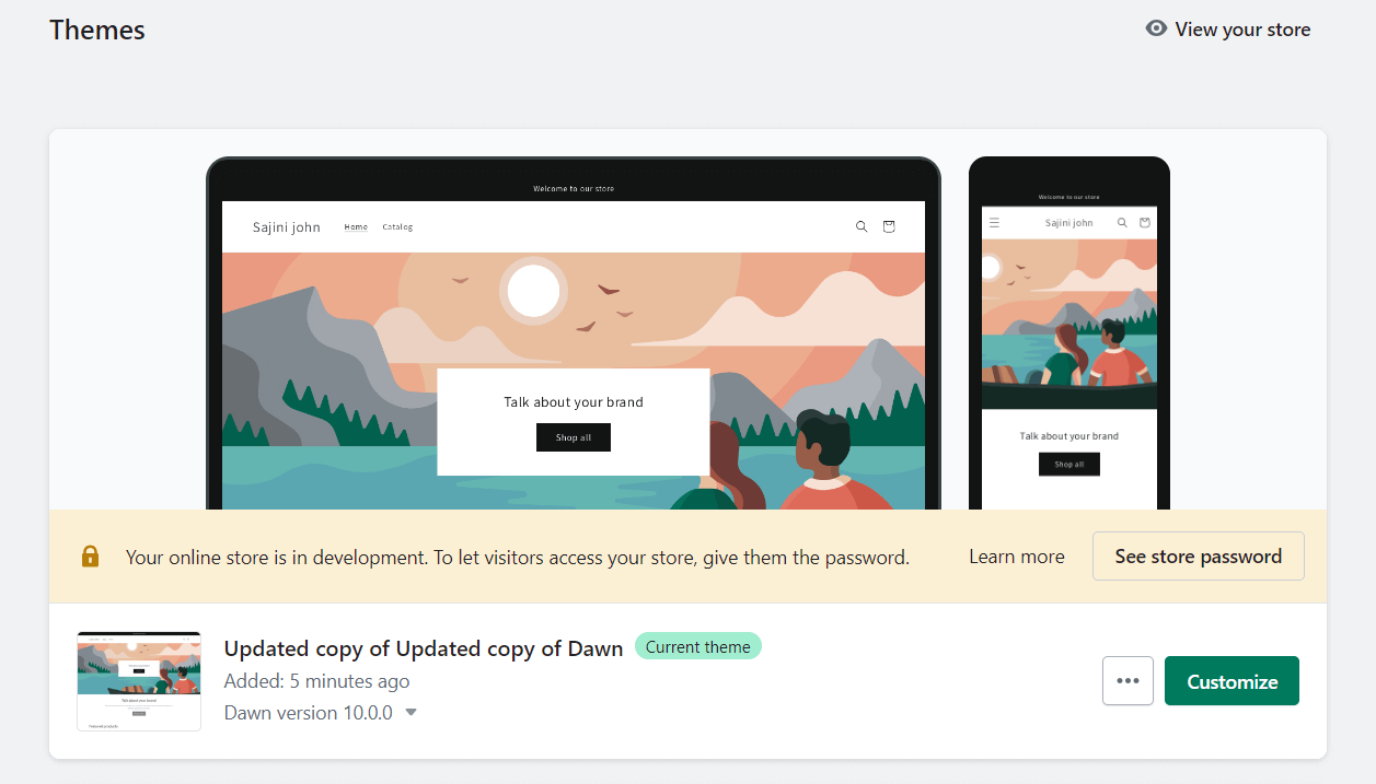 Auto-Applying Discount Codes for Tagged Customers (Theme-Based Logic)