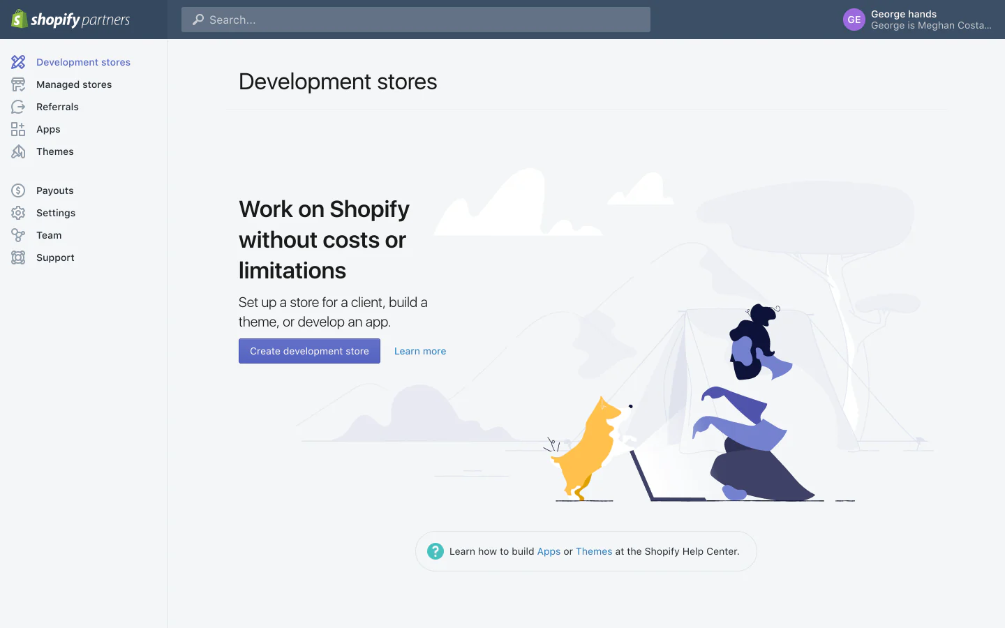 Rebuild Custom Apps via Shopify Partner Dashboard (OAuth-Based Apps)