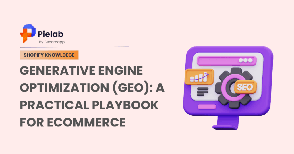 Generative Engine Optimization (GEO): A Practical Playbook 2026