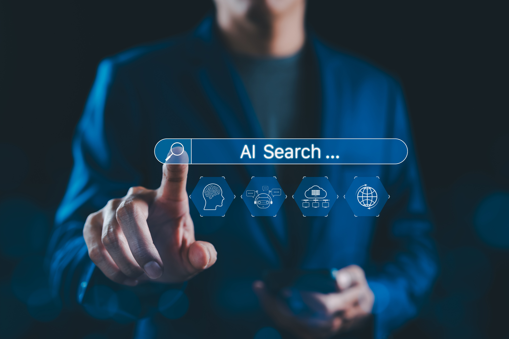 change in user search: using ai search instead of traditional search engine