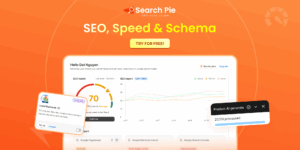 SearchPie Optimize for AI dashboard/SGE for Shopify