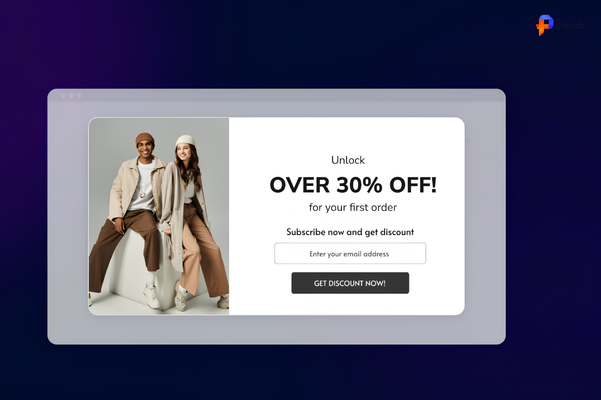 Types of discount popup for Shopify stores