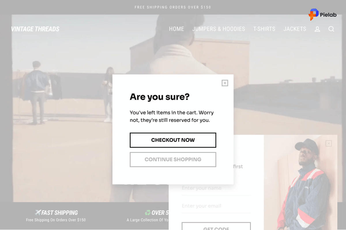 Shopify Conversion Rate Optimization: 8 Powerful Fixes That Work 7 Deploying Exit-Intent Pop-ups for Smart Shopify Conversion Rate Optimization