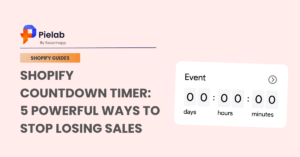 Shopify Countdown Timer: 5 Powerful Ways to Stop Losing Sales