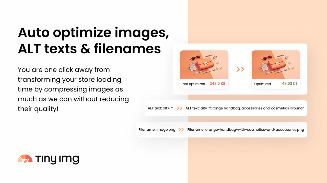 Shopify Product Image Size: The Complete 2026 Guide for Perfect Images 5 Tiny Img shows shopify product image size