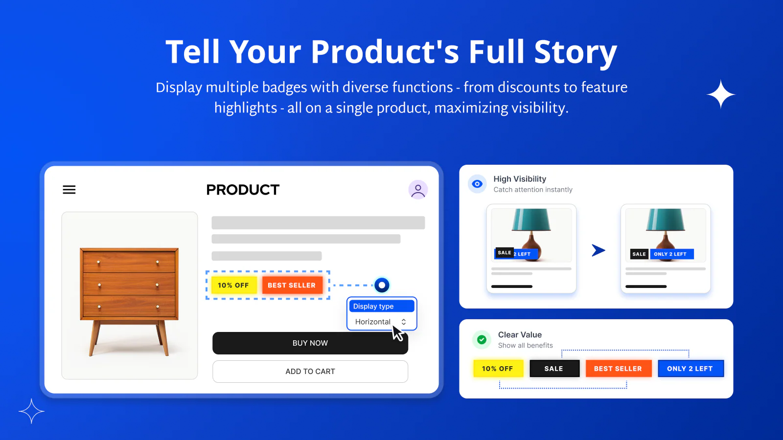 DECO Shopify app showing checkout optimization features