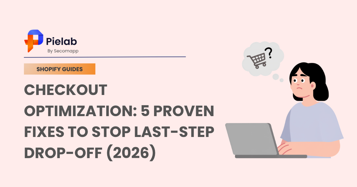 Checkout Optimization 5 Proven Fixes That Stop Customers From Leaving At The Last Step (2026) (3)