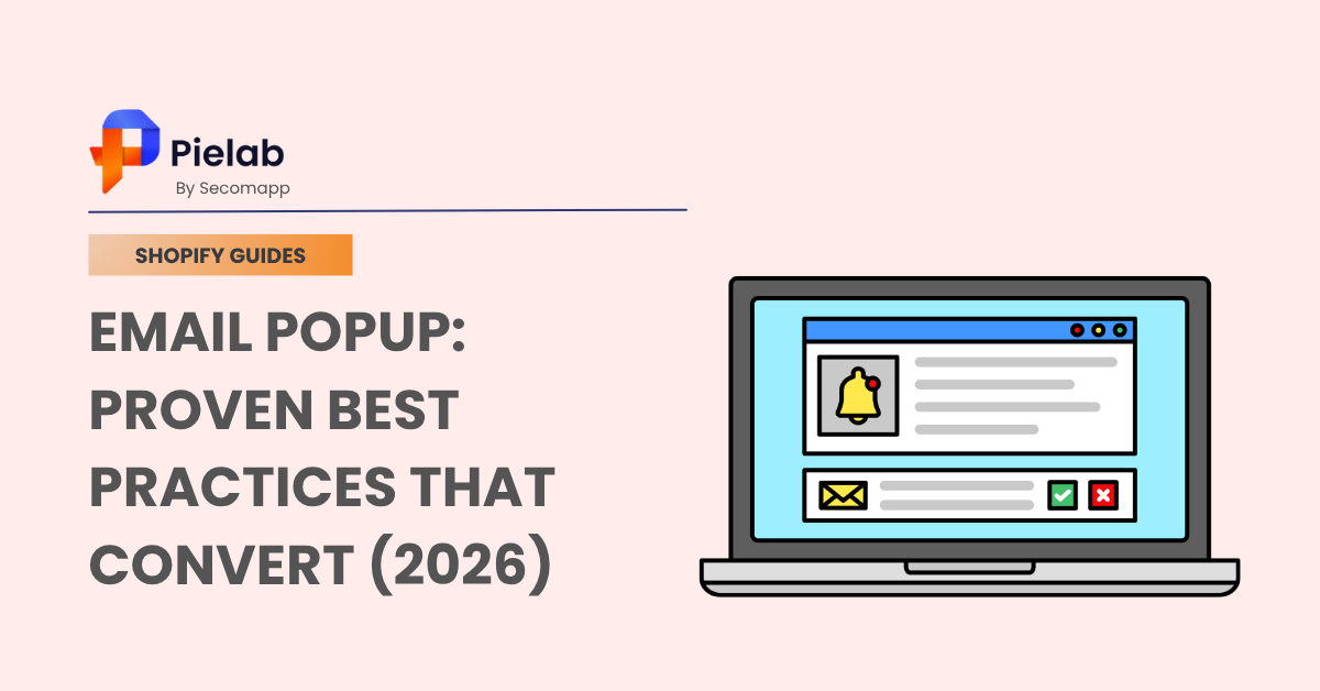 Email Popup Proven Best Practices That Convert (2026)