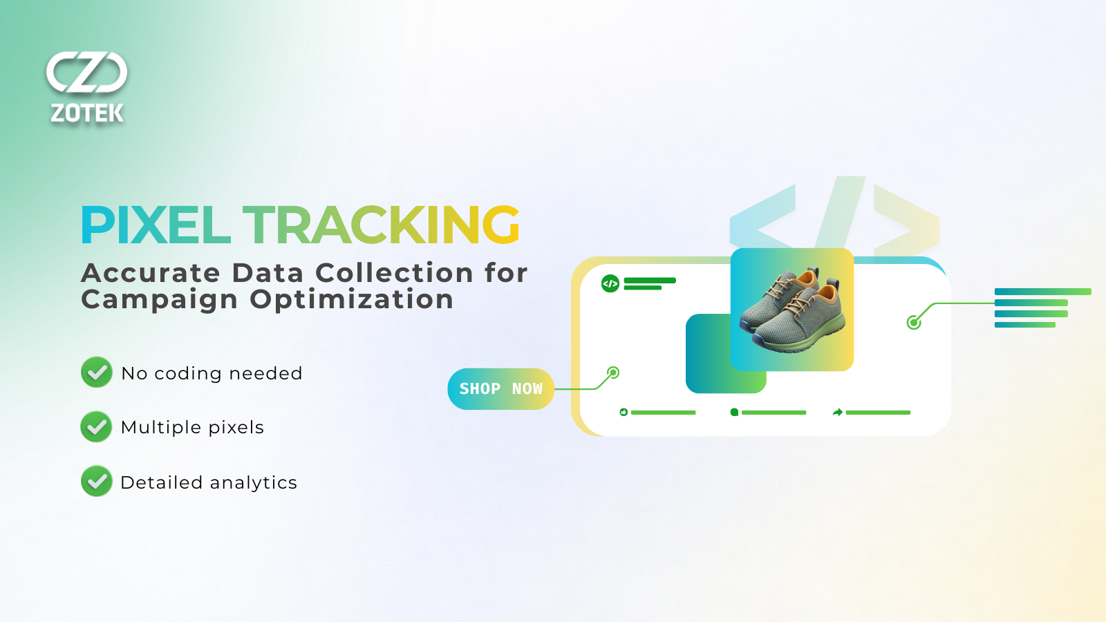 AI Content Optimization: 5 Proven Steps for AI Search 6 Interested in experiencing these features firsthand? Explore Zotek Facebook Pixel TikTok Pixel