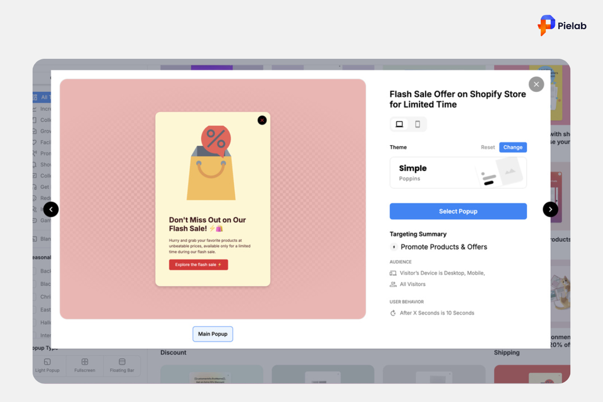 Shopify Newsletter Popup: How to Grow Your Email List Fast (2026) 2 Shopify newsletter popup setup in Shopify Forms app showing trigger settings and email capture field customization
