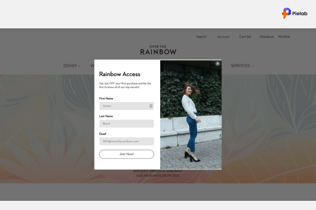 Shopify Newsletter Popup: How to Grow Your Email List Fast (2026) 3 An exclusivity-driven Shopify Newsletter Popup that swaps discounts for member-only perks.